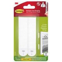 Command Picture Hanging Strips XL Value - 4402-8 in White