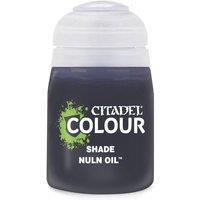 Citadel Games Workshop Colour Shade: Nuln Oil (18ml) Paint