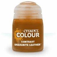 Citadel Games Workshop Colour Contrast: Snakebite Leather (18ml) Paint