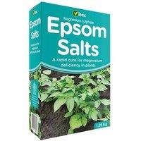 Vitax Epsom Salts 1.25Kg - 6ES126 - Effective Plant Remedy in Blue