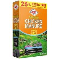 Doff Chicken Manure 1.8Kg + 25% Free - F-MP-B25-DOF-01 in Orange