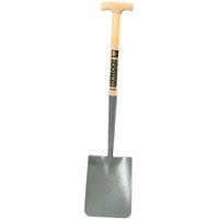 Bulldog 000 Square Mouth Shovel T 5202/03/281/0 in Grey
