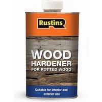 Rustins Wood Hardener 500ml - WDHD500 in Orange