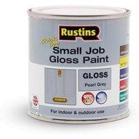 Rustins Quick Dry Small Job Gloss Pearl Grey 250ml - GPGY250
