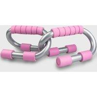 Phoenix Fitness Push Up Bars in Pink