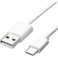 Dencon USB To Type C Lead 1M - 7094 in White