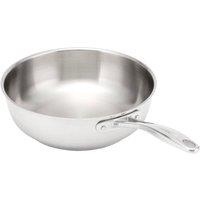 Stellar Profile Stainless Steel Chef Pan 24cm - Silver