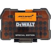 Dewalt McLaren FLEXTORQ 32 Piece Screwdriver Bit Set in Orange