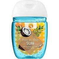 AQUARIUS Scented Antibacterial Pocket Hand Sanitiser Gel 29ml in Blue | Size: 30ml