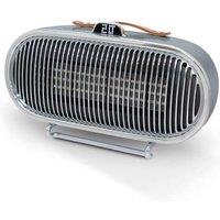 Swan 1.5KW Retro Ceramic Heater in Grey