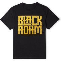 DC Comics DC Black Adam Logo Unisex T-Shirt - Black | Size: Small