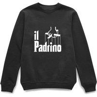 The Godfather Official Il Padrino Sweatshirt - Black | Size: 2XL