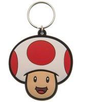 Super Mario Toad Keyring