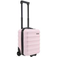 Cabin Max Anode 24L Hard Shell Twin Wheel Underseat Case - 40x30x20cm in Pink | Size: 40 x 30 x 20 cm