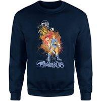 Thundercats Lion-O Hero Sweatshirt - Navy | Size: XL