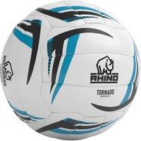 Rhino Tornado Netball in White | Size: 5