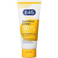 E45 Body Lotion SPF30+ 180ml in Clear