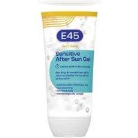 E45 After Sun Gel 150ml in Clear