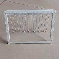 KORVIXA 40CM Removable Pigeon Entrance Door Trap Door Pigeon Loft Door in Silver | Size: 10000mm x 520mm