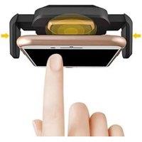 KORVIXA GOLD Universal Car Mobile Phone Holder 360 Windscreen Dashboard GPS in Black