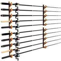 SPETLEK Fishing Rod Holder Wall in Black
