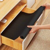 NESTLUNE Black Toolbox Liner Non Slip Tool Box Drawer Mat | Size: 10000mm x 520mm