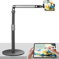 FLAVORA Universal Overhead Table Mobile Phone Stand in Black