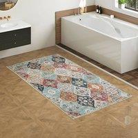 Marlow 80x150cm Floor Rug Runner Washable Non Slip for Living Room Bedroom | Size: 80 cm x 150 cm