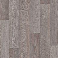 Vinyl Flooring UK Grey Wood Effect Cushion Backed 2.8mm Vinyl Flooring Sheet | Size: 2000mm x 1000mm