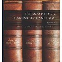 Anonymous Chambers's Encyclopaedia: A Dictionary of Universal Knowledge for in White