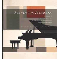 Wolfgang Amadeus Mozart Sonata Album; Twenty-six Favorite Sonatas for the Piano; Volume 2 in White