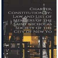 Anonymous Charter, Constitution By-Law & List of Members of the Saint