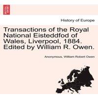 Anonymous Transactions of the Royal National Eisteddfod of Wales, Liverpool