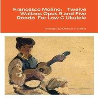Michael Walker Francesco Molino: Twelve Waltzes Opus 9 & Five Rondo For Low G
