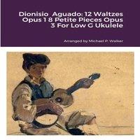 Michael Walker Dionisio Aguado: 12 Waltzes Opus 1 & 8 Petite Pieces Opus 3