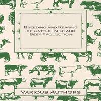 Various Authors Breeding & Rearing of Cattle - Milk & Beef Production