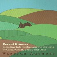 Various Cereal Grasses - Including Information on the Growing of Corn