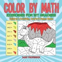 Baby Professor Color by Math Exercises for 1st Graders Children's Activities