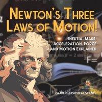 Baby Professor Newton's Three Laws of Motion Inertia, Mass, Acceleration, Force