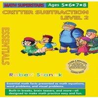 Robert Stanek Math Superstars Subtraction Level 2: Essential Math Facts for Ages