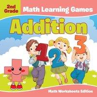 Baby Professor 2nd Grade Math Learning Games: Addition Math Worksheets Edition