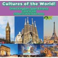 Professor Gusto Cultures of the World United Kingdom, Spain France - Culture for
