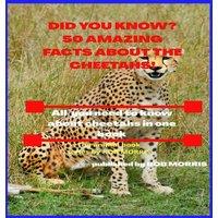 Rob Morris DID YOU KNOW? 50 AMAZING FACTS ABOUT THE CHEETAHS : Interesting