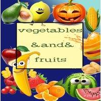 Jessica Taylor Vegetables & Fruits: Coloring