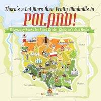 Baby Professor There's a Lot More than Pretty Windmills in Poland Geography in White
