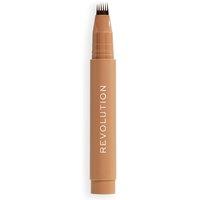 Revolution Instant Brow Hair Pen 1.8ml in Cool Brown