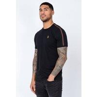 Luke 1977 Men's Super Tram 2 T-shirt in Black | Size: Large
