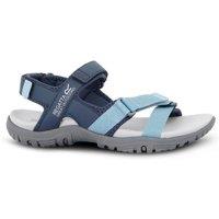 Regatta Women's Santa Clara II Walking Sandals in Navy | Size: 3
