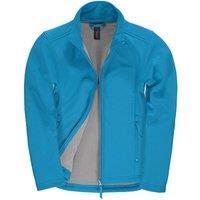 B&C Women's ID.701 Soft Shell Jacket in Duck Egg Blue | Size: XS