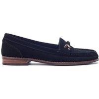 Moda In Pelle Women's 'Emella' Suede Brogues & Loafers in Black | Size: 6